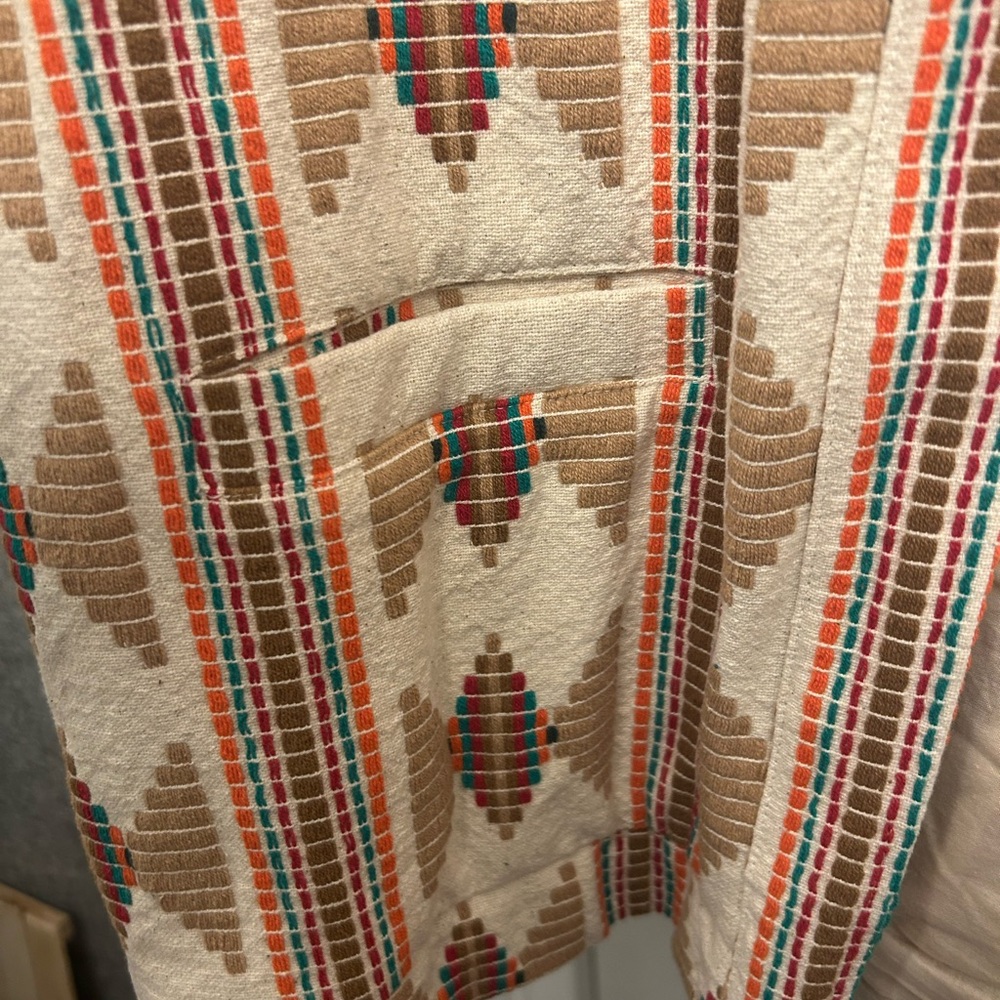 Promod Patterned Beige Jacket - image 4